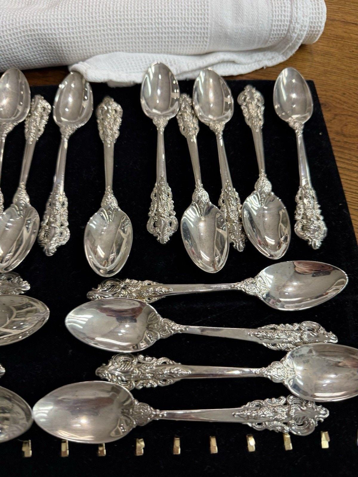 Godinger Baroque Silverware - Etsy