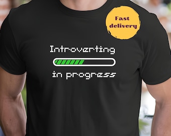 Introvert Shirt, Antisocial Club, Homebodies gift