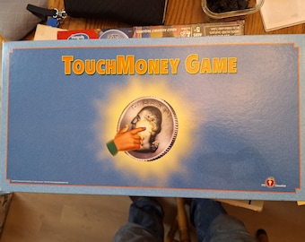 Juego de conteo de monedas TouchMoney: Matemáticas para la educación en el hogar, juego de mesa educativo, recurso para educación especial.