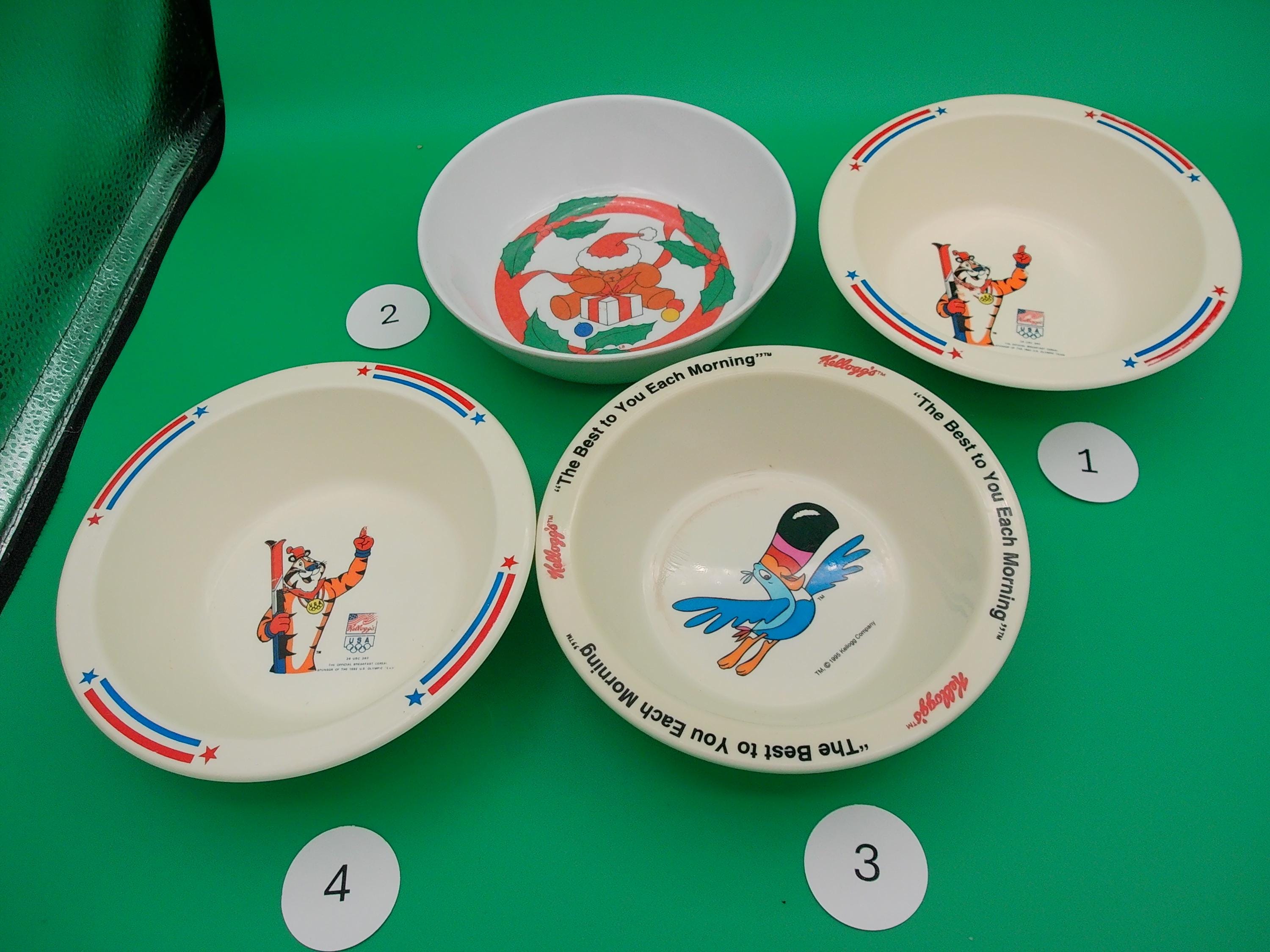 1995 Kellogg Bowls - Etsy