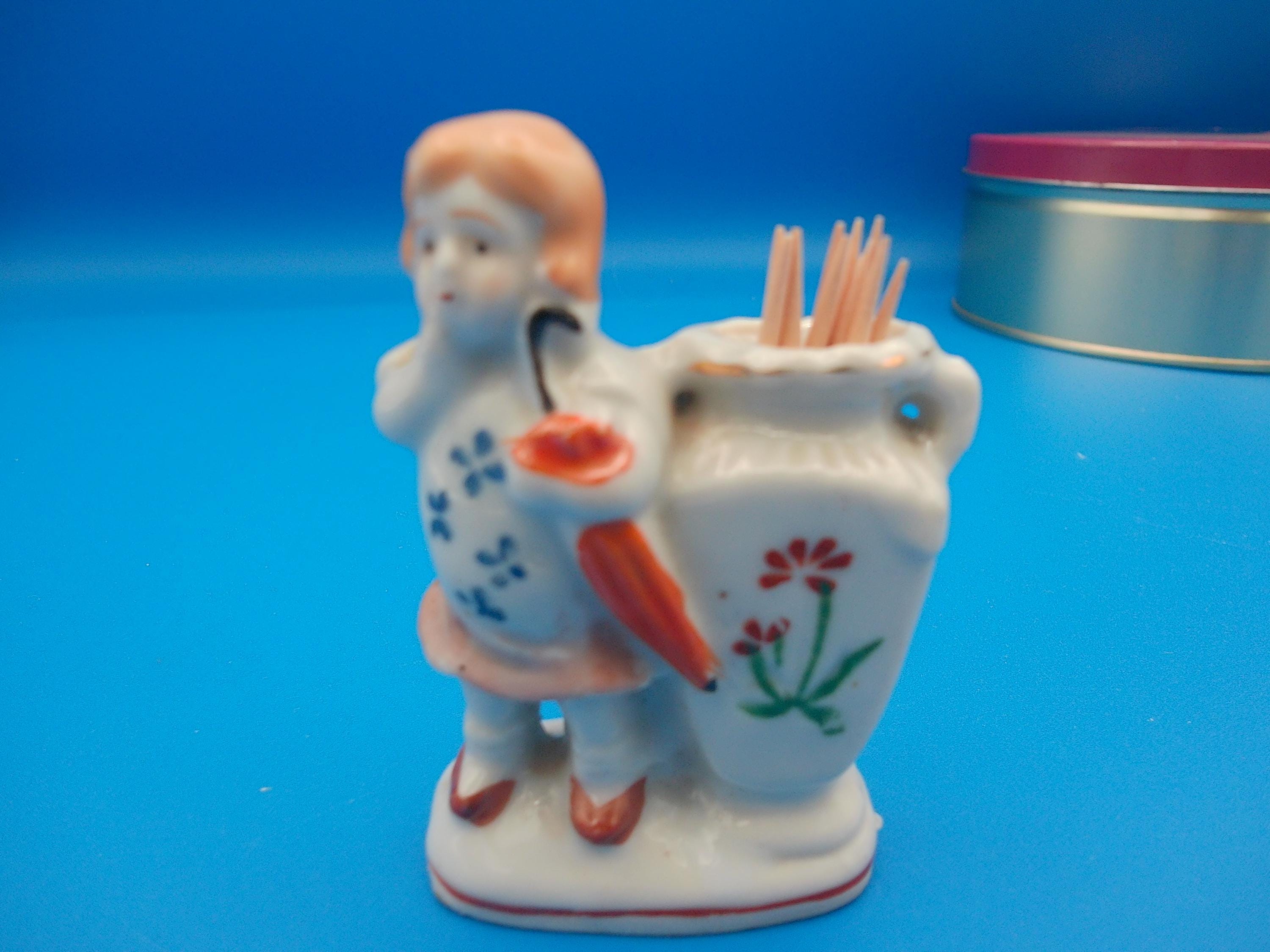 Occupied Japan Toothpick Holder - Etsy