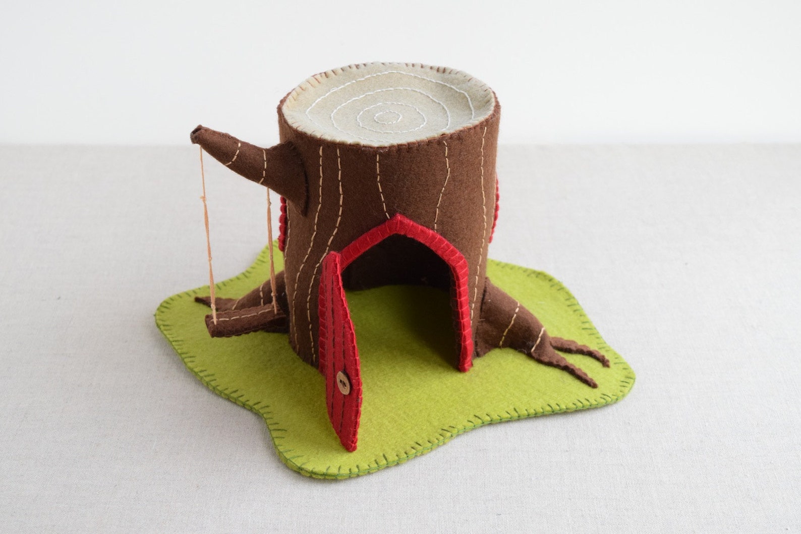 PDF Sewing PATTERN Log House Sewing Pattern DIY Embroidery Etsy