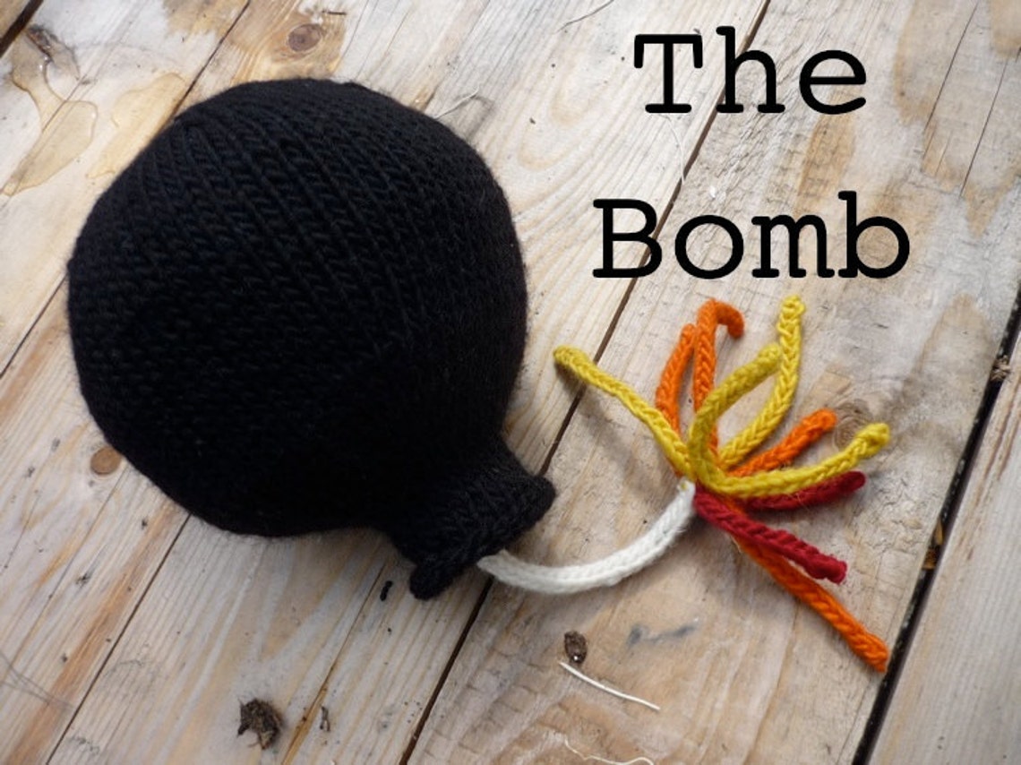 Bomb Knitting Pattern PDF Etsy