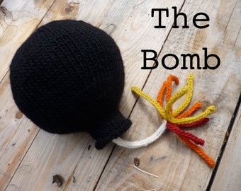 PDF Knitting PATTERN - Bomb Knitting Pattern PDF