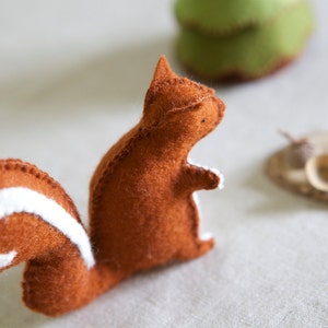 PDF Sewing PATTERN for Woodland animal playset DIY embroidery sewing pattern for rabbit, squirrel & hedgehog softies soft toy tutorial image 2