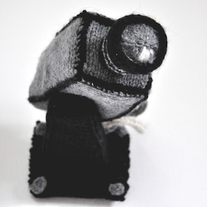 PDF Knitting PATTERN Security Camera Knitting Pattern PDF image 1