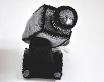 PDF Knitting PATTERN - Security Camera Knitting Pattern PDF