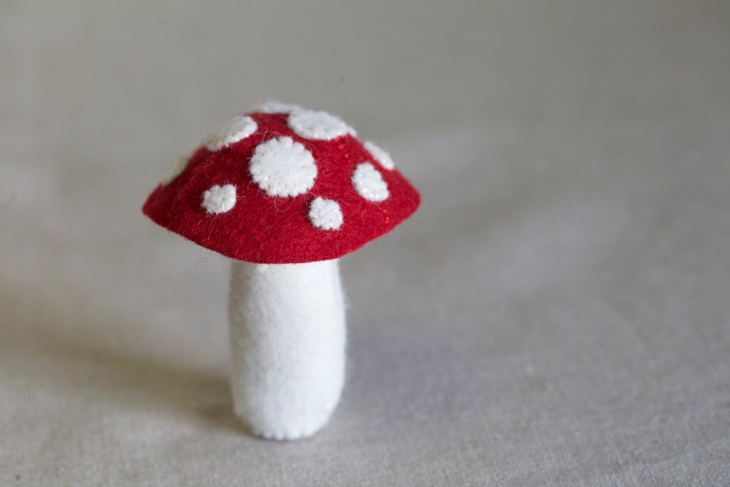 PDF Sewing PATTERN - Toadstool Sewing Pattern – DIY Embroidery Sewing ...