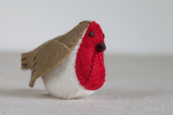 robin soft toy