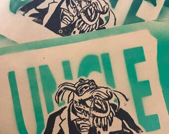 Uncle Deadly Propaganda Print