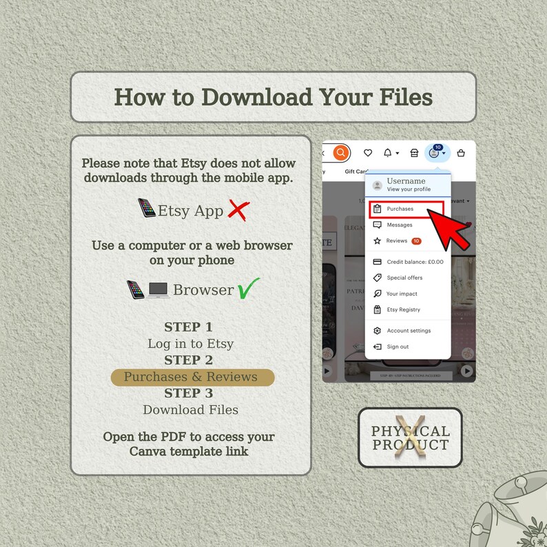 Animated Wedding Invitation Video, Canva Editable Template, WhatsApp Invite, Digital Download, Save the Date RSVP image 8