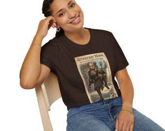 D&D Game Night Monk Shirt