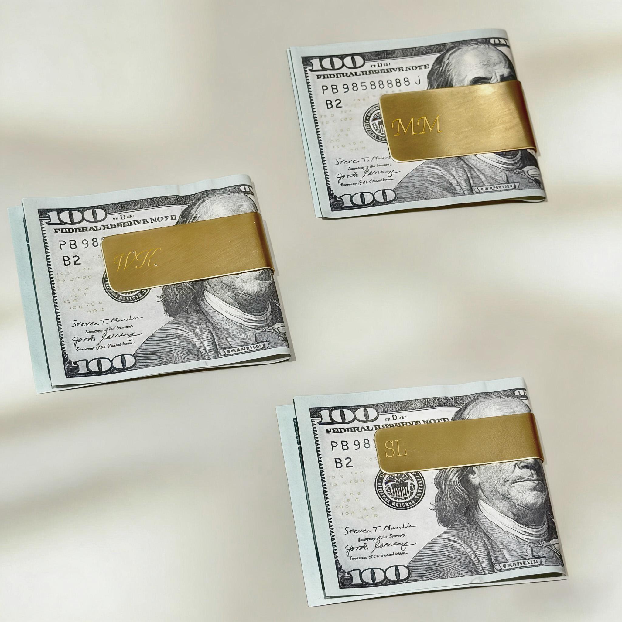 Custom Money File Personalized Money Clip, Engraved Money Clip, Gift for Him, Groomsmen ...