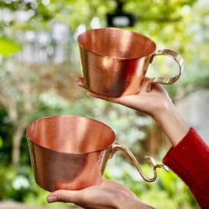 Pentola in rame, pentola piccola martellata a mano, pentola con manico in ottone, ciotola da portata in metallo, pentole con incisione personalizzata, regalo per la cucina