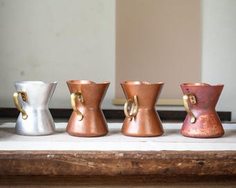 Hammered Copper Coffee Carafe, Custom Engraved Pour Over Server, Personalized Coffee Pitcher, Handmade Coffee Pot