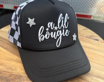 Black Trucker Hat