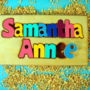 Double Name Puzzle Board image 1