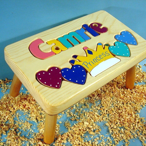 Princess Stool CubbyholeToys - Etsy