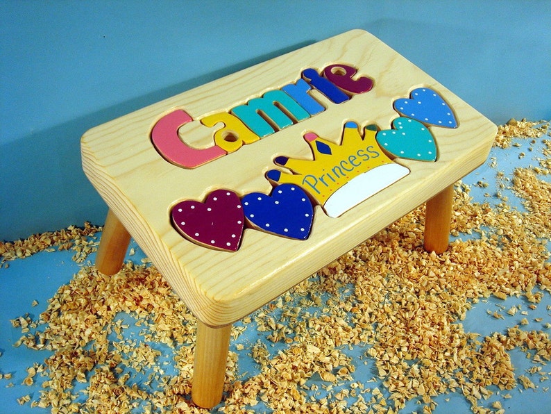 Princess Step Stool image 1