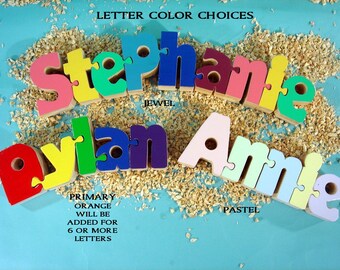 Interlocking 10-15 letter Name Puzzle