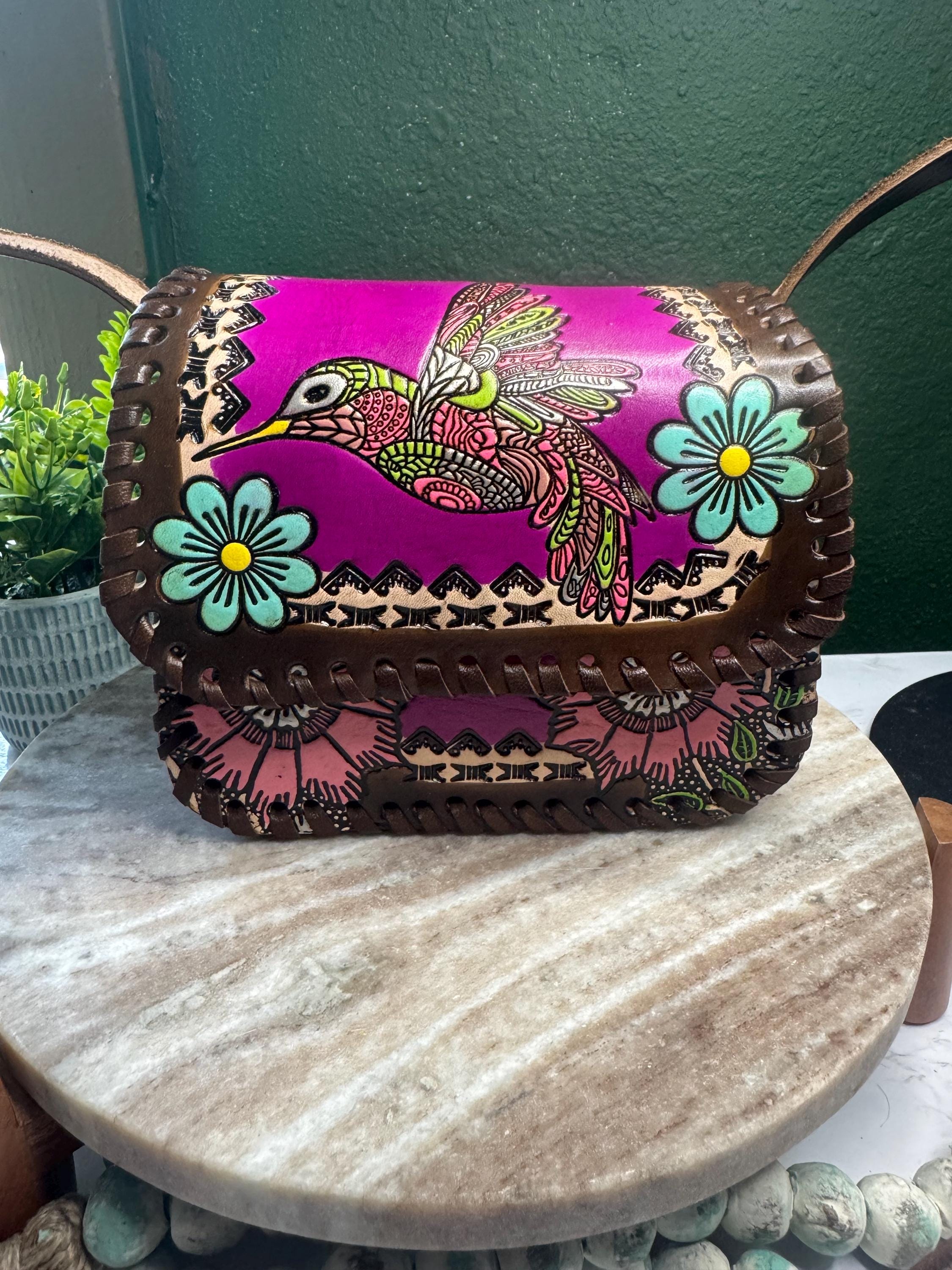 Bolsa artesanal Bolsa Artesanal Mexicana - Etsy main image 4