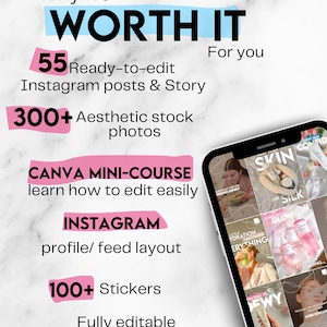 K beauty Canva template featuring modern Instagram post and story layouts with elegant skincare aesthetic and clean feminine visuals. Ideal for creating cohesive beauty branding social media feeds with editable typography stylish content elements glow inspired photography and luxury self care aesthetics.