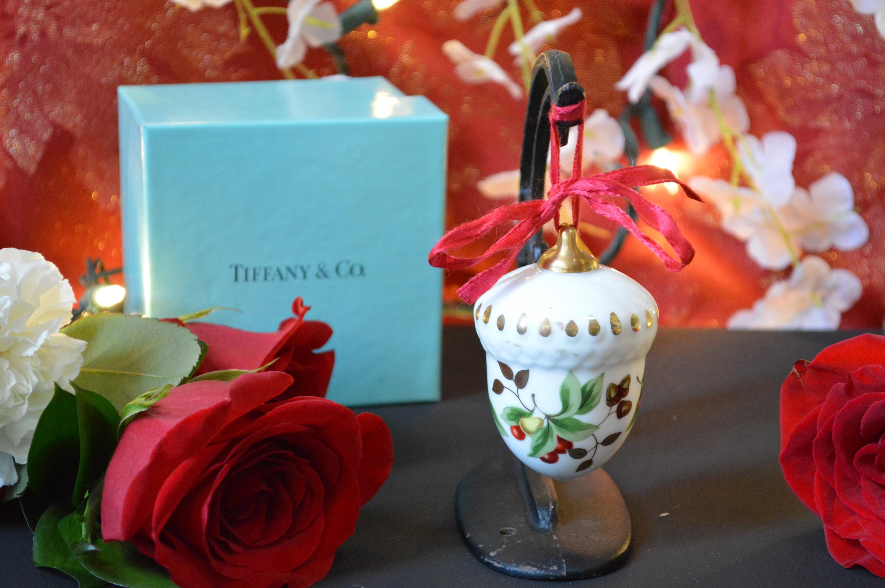 Tiffanys and Co Christmas Ornament - Etsy