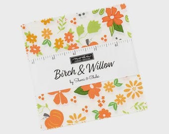 Birch - Willow Charm Pack Sherri - Chelsi for Moda Fabrics