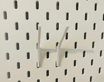 3D Printed IKEA Skådis Thread Holder Pegs – Set of 12