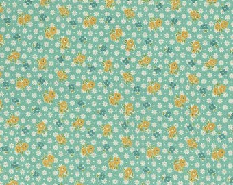 Farmer's Daughter Leaf Feedsack By Lori Holt~Riley Blake Designs ~Half Yard Cuts
