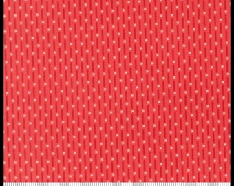 Poinsettia and Pear Geranium Fabric by Sherri and Chelsi for Moda | Fat Quarter Half Yard Yardage