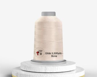 Bone Glide 40 wt. Thread~ Polyester~King Spool