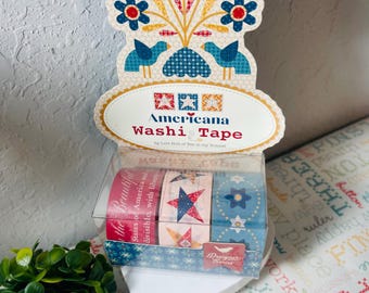 AMERICANA WASHI TAPE by Lori Holt Riley Blake
