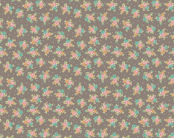 Farmer's Daughter Rustic Bouquet  By Lori Holt~Riley Blake Designs ~Half Yard Cuts