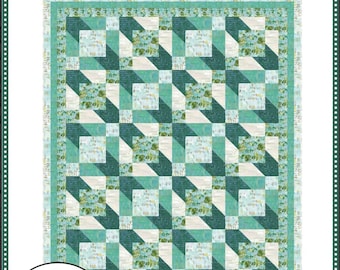 Spectrum 5-Yard Quilt Pattern By Fabric Cafe