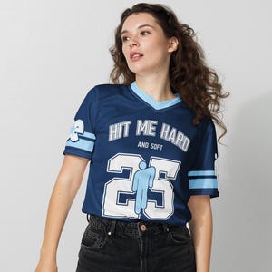 Custom Jersey Billie Eilish - Etsy