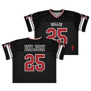 Billie Eilish Jersey - Etsy Canada