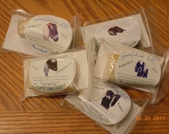 Essential Oil Goat Milk Soap Samples - Choose Fragrance