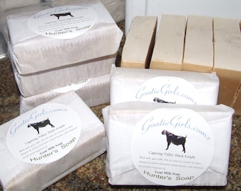 Hunter's Goat Milk Soap