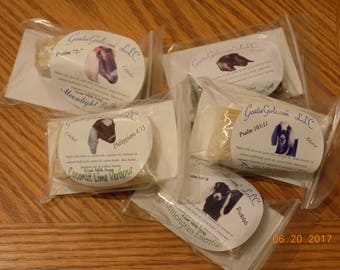 Goat Milk Soap Samples - Choose Fragrance