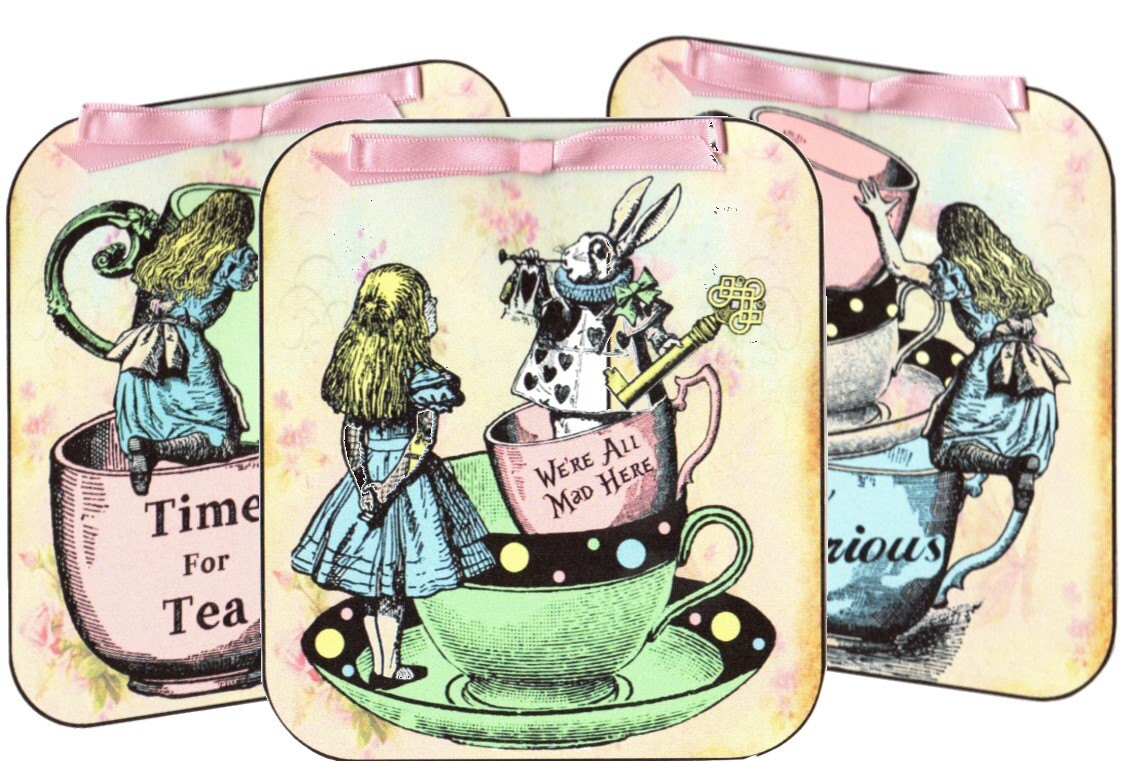 Mad Hatter Tea Party Fun, Wonderland Party Decor, Mad Hatter