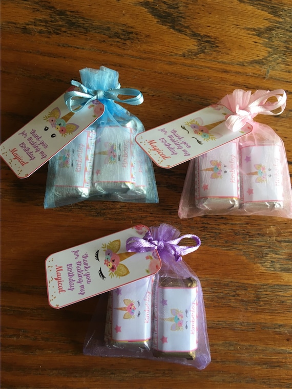 Alice in Wonderland 6 party favors key to wonderland necklace with organza bag