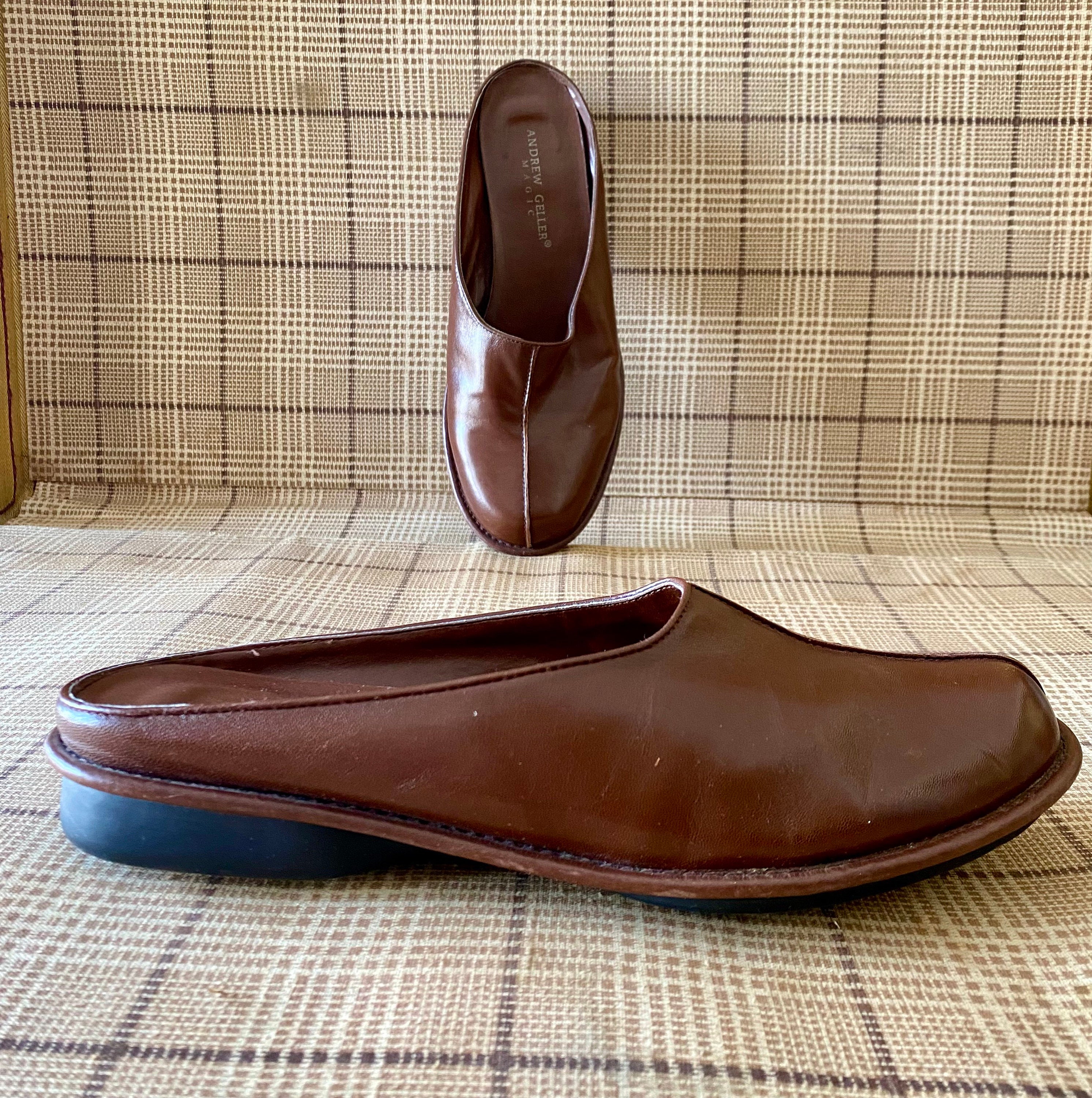 Vintage andrew store geller shoes