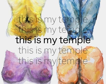 This is my Temple