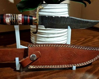 Knife and Sheath Display Stand Holder
