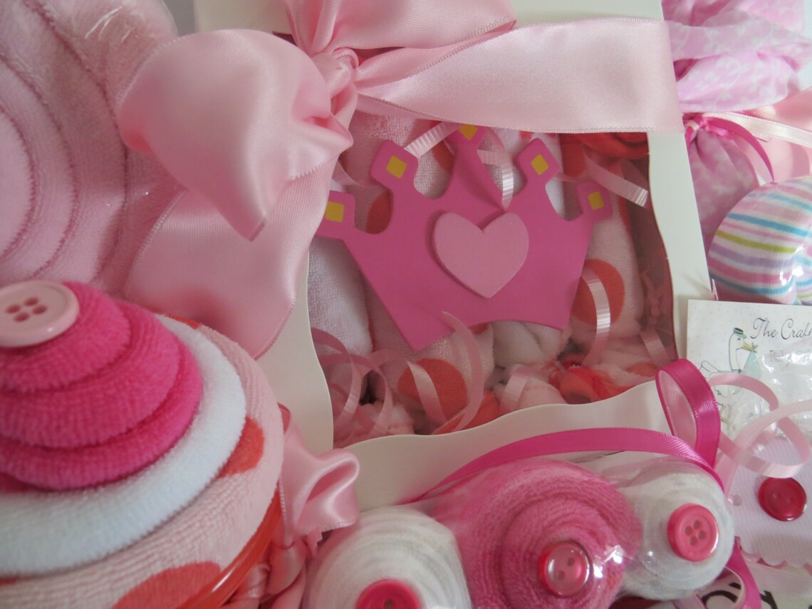Bath Time Baby Shower Gift Basket Etsy