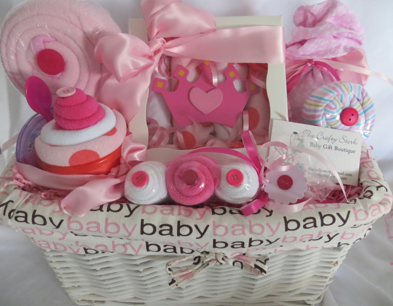 Bath Time Baby Shower Gift Basket Etsy
