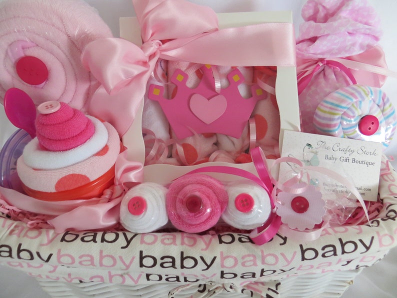 Bath Time Baby Shower Gift Basket Etsy