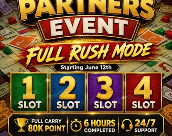 Evento Partner Monopoly_GO - Trasporto completo 80K+ Punti