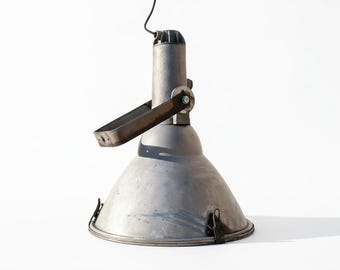 Lámpara colgante reflectora de aluminio para gran nave industrial